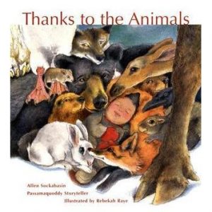 Thanks to the Animals cover, Native American children's books featuring animals