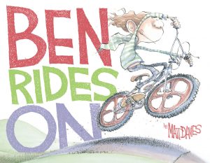 Ben Rides on By Matt Davies
