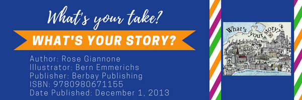 What's Your Story by Rose Giannone