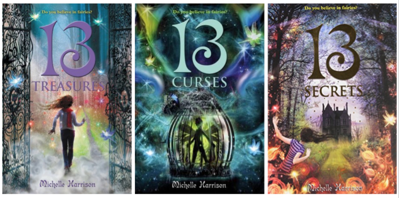 the thirteen treasures series