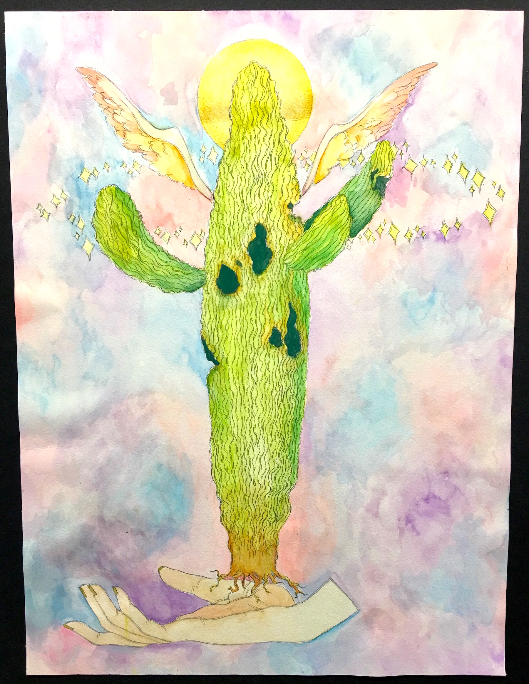 Tucson High Magnet School art