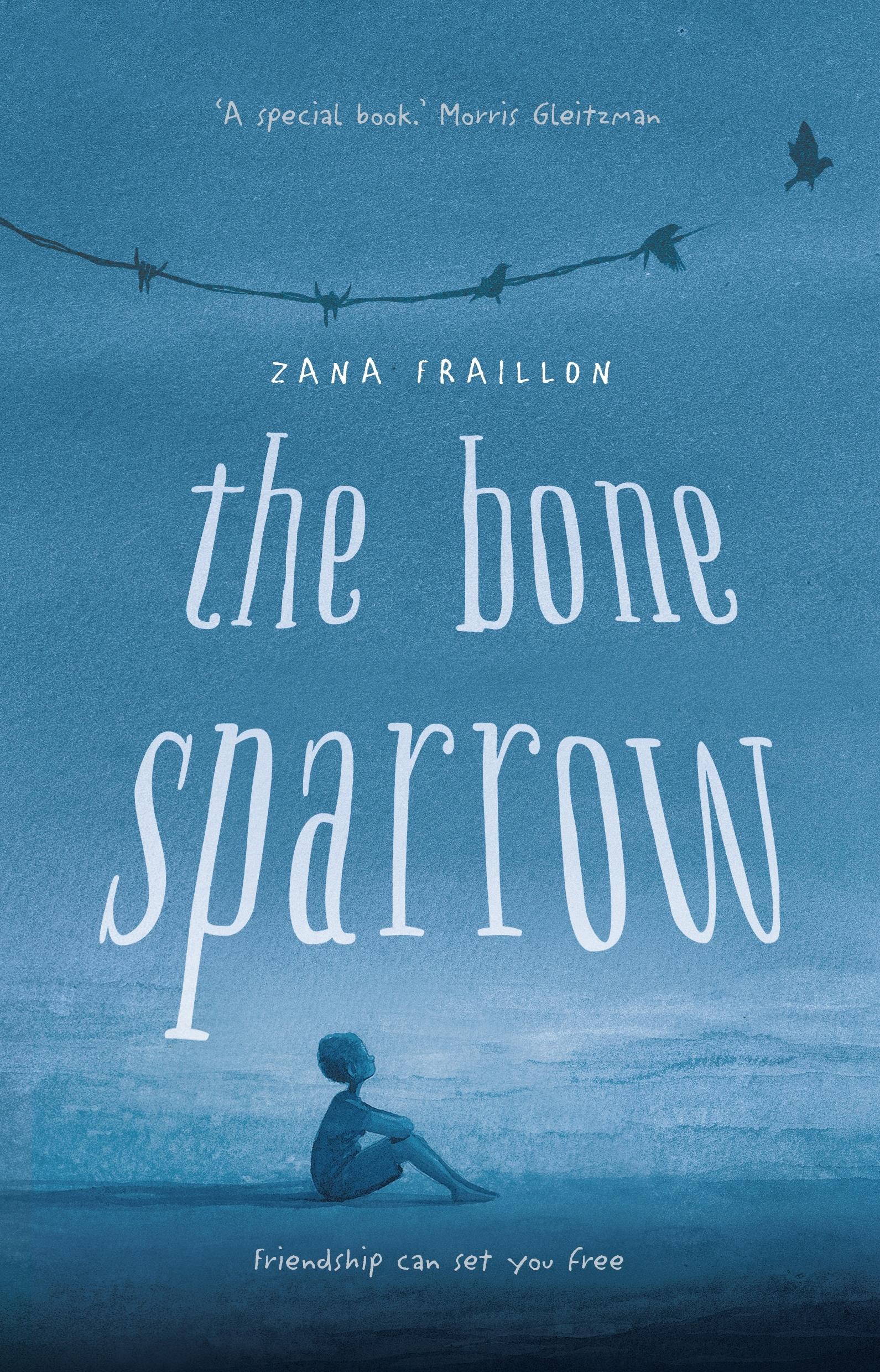 The Bone Sparrow Cover