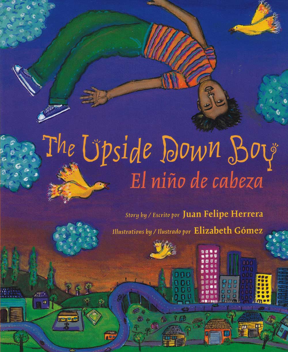 The Upside Down Boy Cover