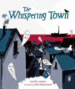 The Whispering Town by Jennifer Elvgren