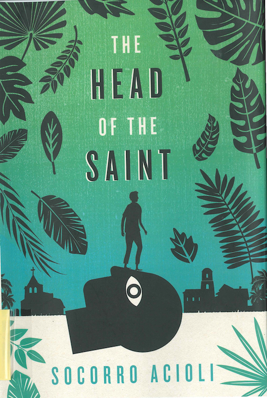 The head of the saint