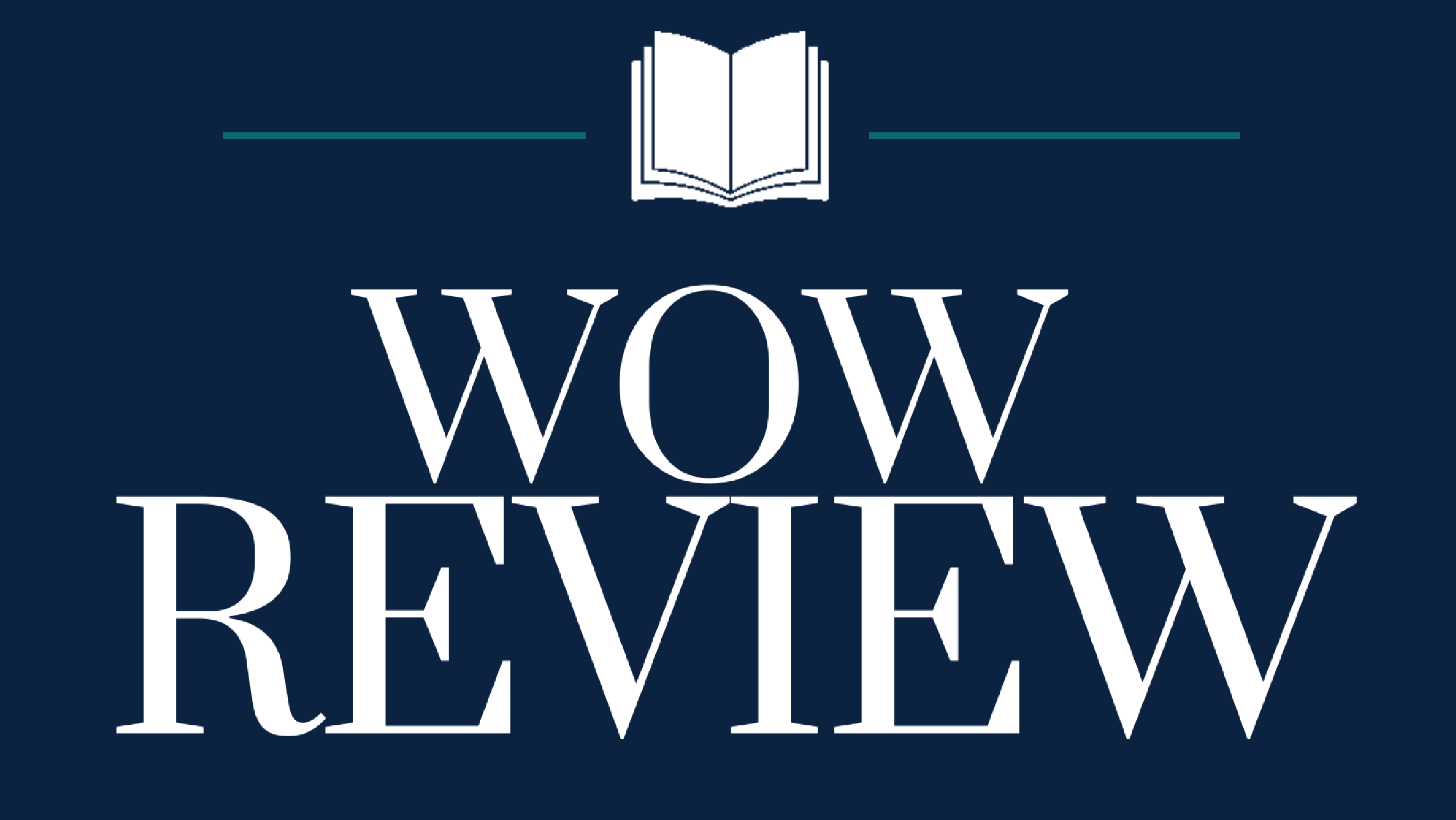 WOW Review banner, title