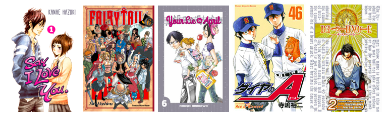 The Most Popular Manga For High School Students