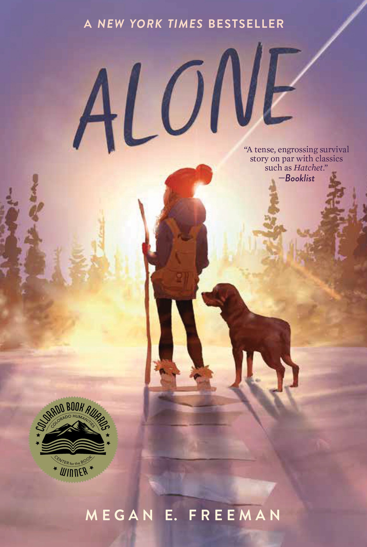 Libro Feature WOW Reads: S4, E7 - Alone by Megan E. Freeman | Worlds of Words Center ...