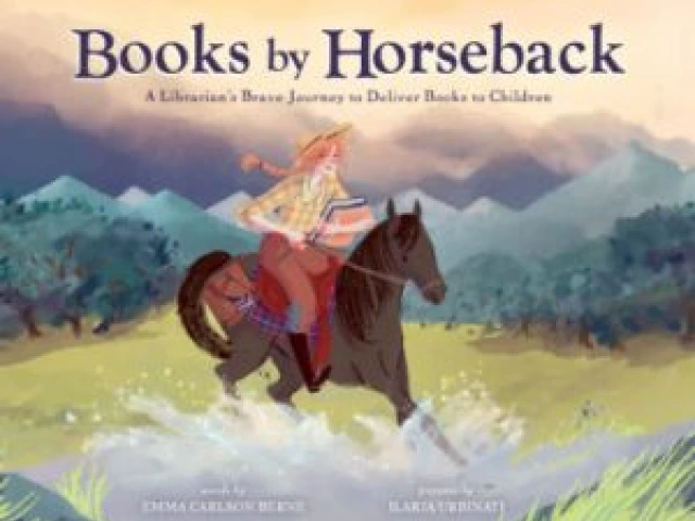 Books by Horseback / Emma Carlson Berne Ilaria Urbinati