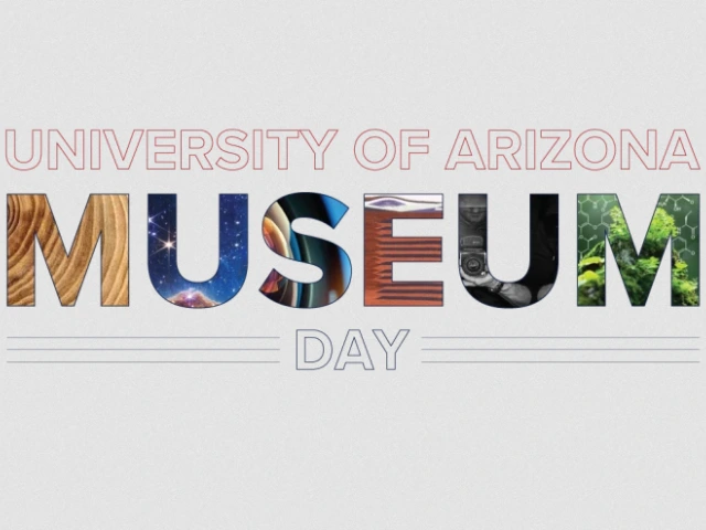 University of Arizona Museum Day Graphic
