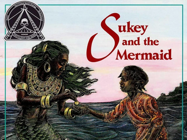 sukey and the mermaid book cover