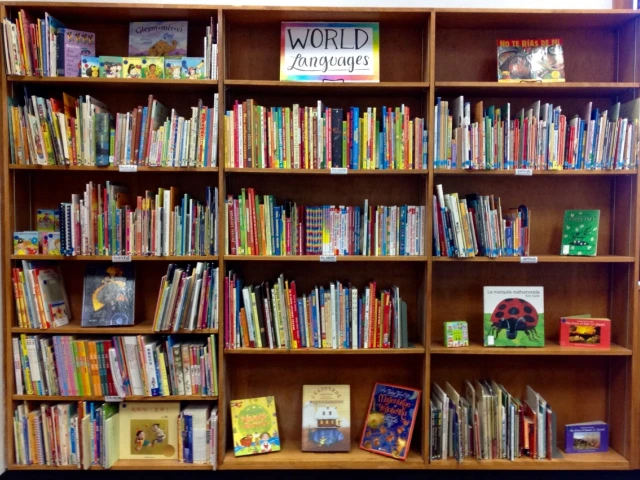 The Worlds of Words Collection, housed in the UA College of Education, began in 2007 and includes about 40,000 books.