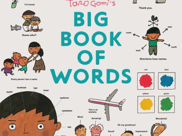 Taro Gomi’s Big Book of Words
