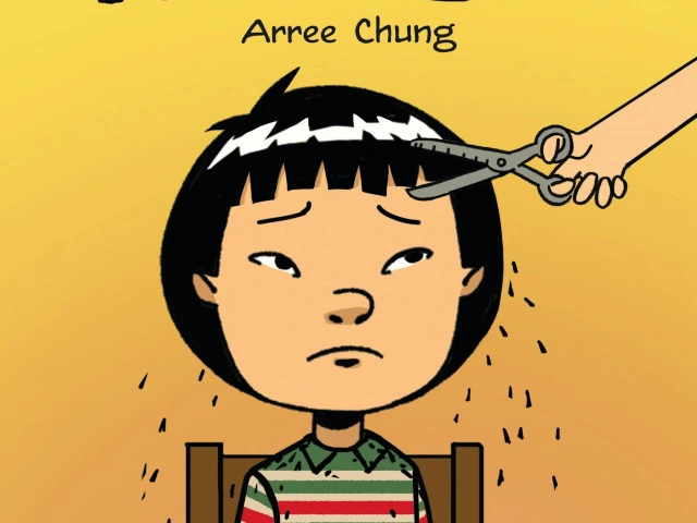 chinese american boy gets a bowl haircut