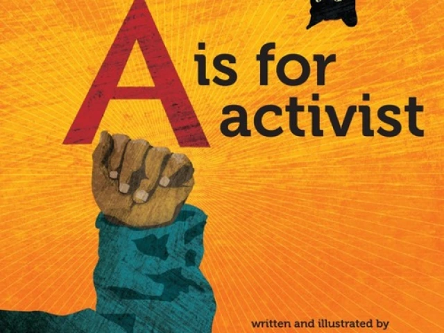 A hand signing the letter A in ASL.