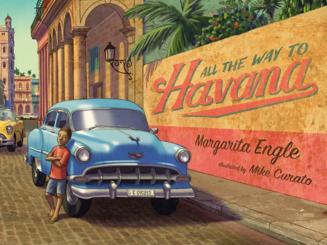 All the Way to Havana by Margarita Engle