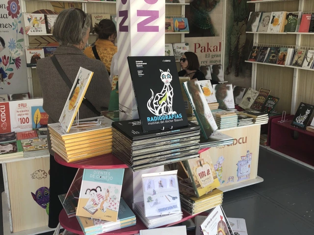 CIDCLI Booth at FILIJ