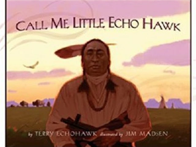 A Pawnee Indian man dressed in traditional clothing