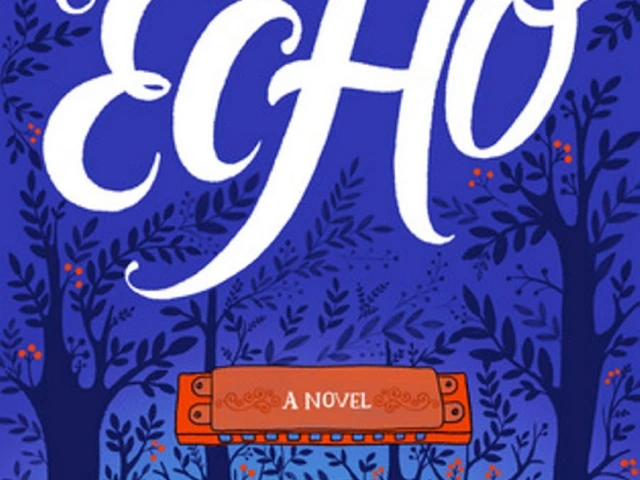 Echo by Pam Munoz Ryan