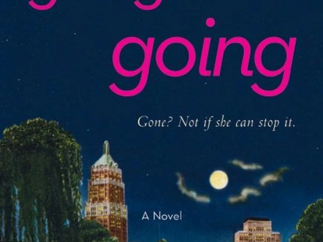Book jacket of Going, Going by Naomi Shihab Nye