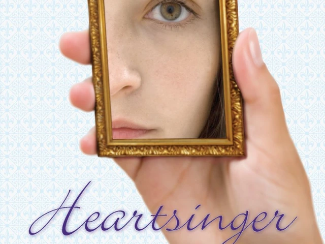 Book jacket for Heartsinger by Karlijn Stoffles