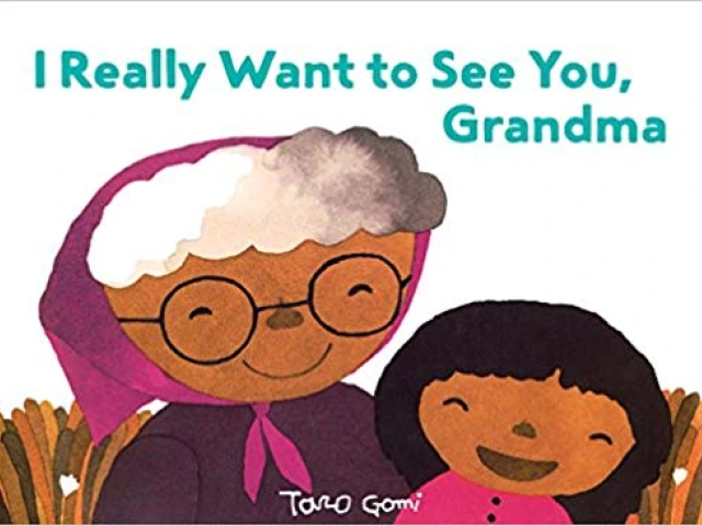 I Really Want to See You, Grandma cover