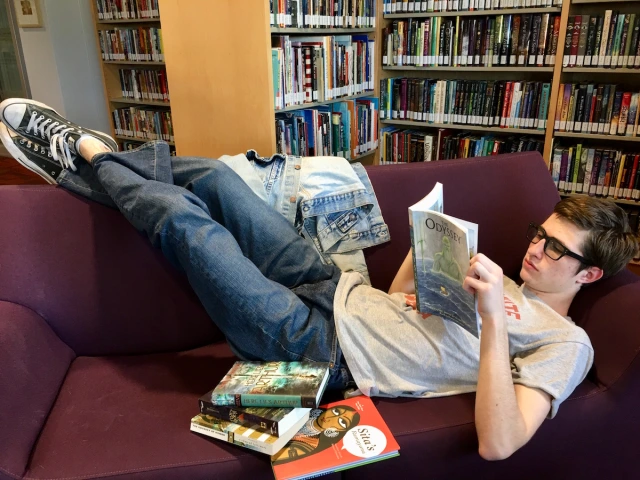 Globalizing the Common Core State Standards, Parrish Ballenger reads Odyssey a Graphic Novel