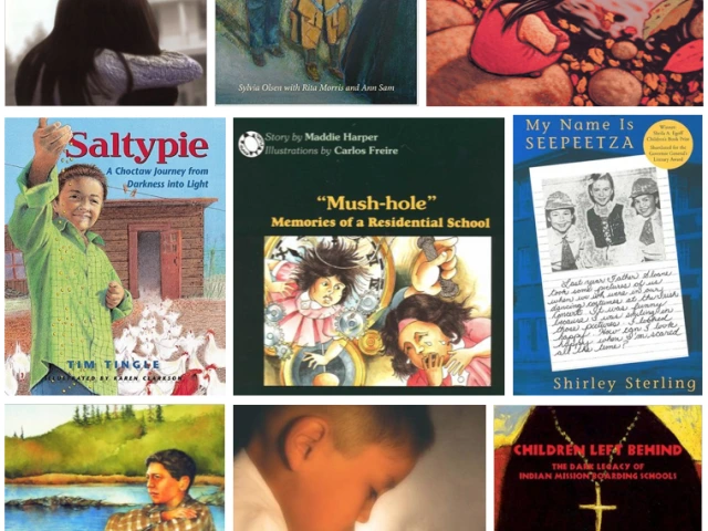 Native American Children's Books on Indian Residential Schools
