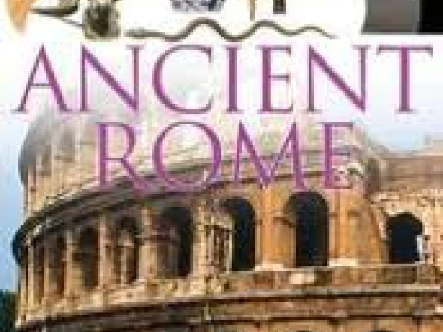 Ancient Rome Book Cover