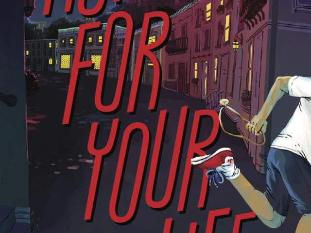 Run for Your Life by Silvana Gandolfi Cover 9781632061652