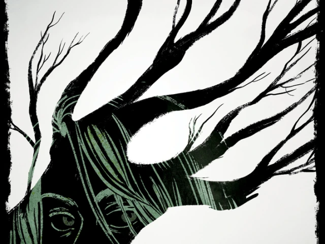 Speak: The Graphic Novel by Laurie Halse Anderson and Emily Carroll