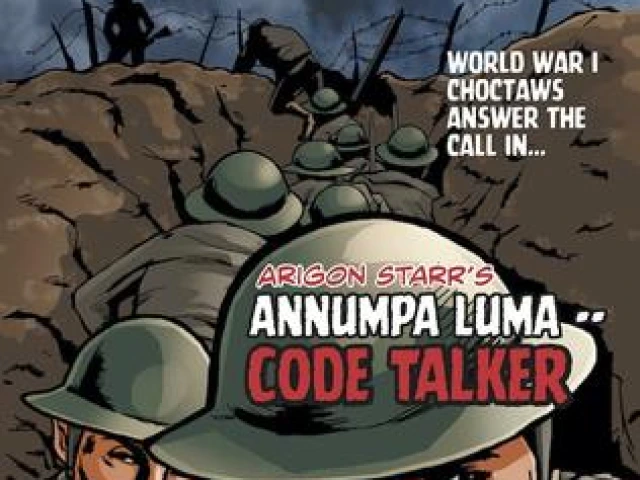 Tales of the Mighty Code Talkers Comic