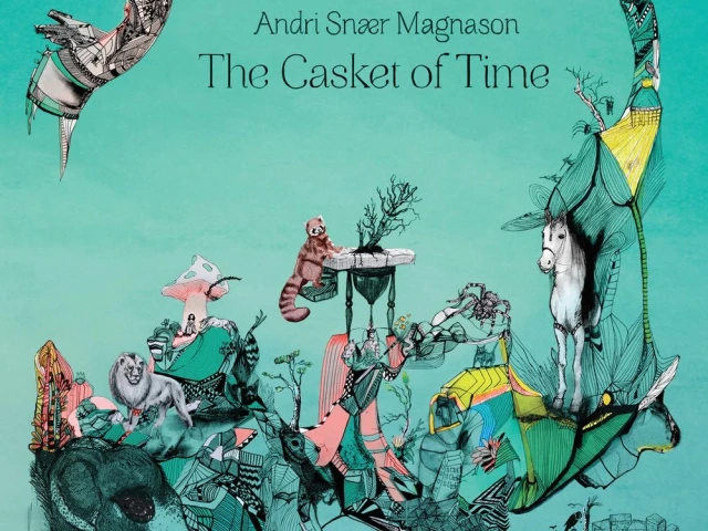 The Casket of Time Cover