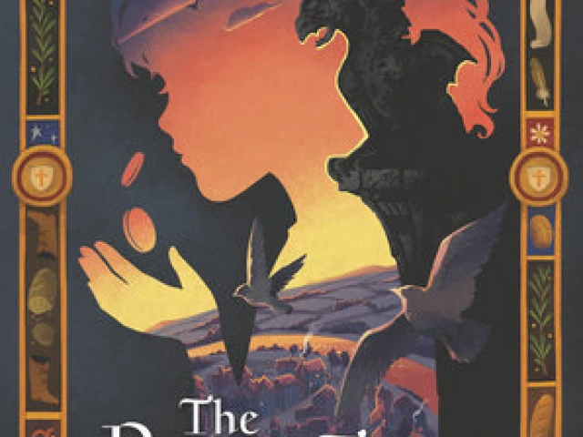 A gargoyle on top of a cathedral.