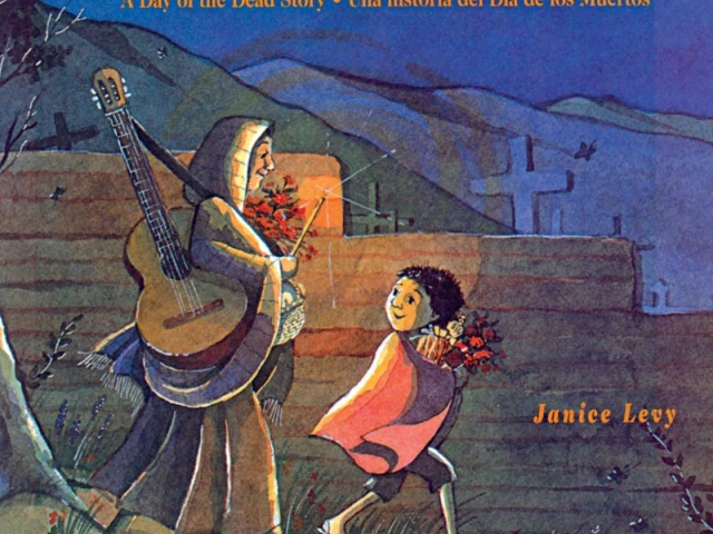 Book jacket for The Spirit of Tio Fernando by Janice Levvy