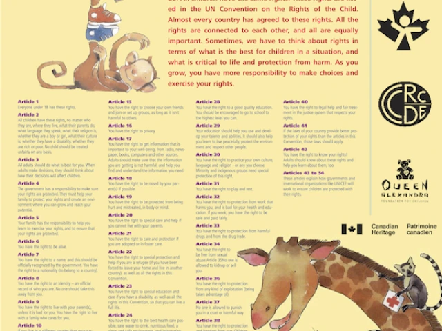 UN Resolution Rights of the Child small 1M