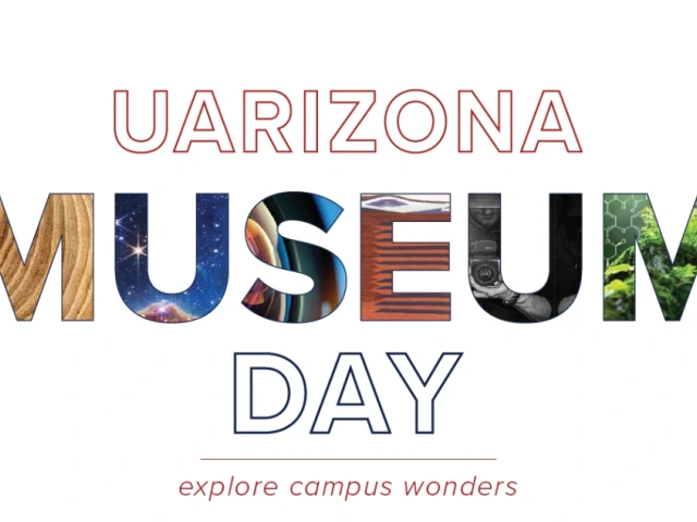 Decorative logo for UArizona Museum Day