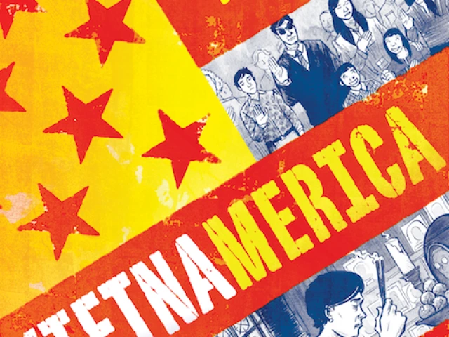 Book sleeve of Vietnamerica: A Family's Journey by GB Tran