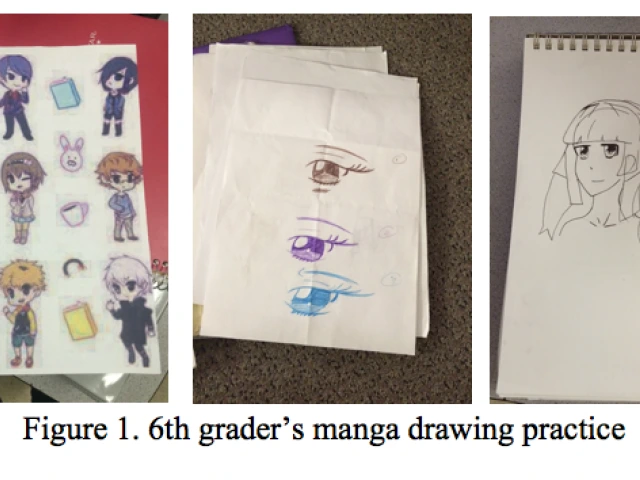 Manga Drawing Samples