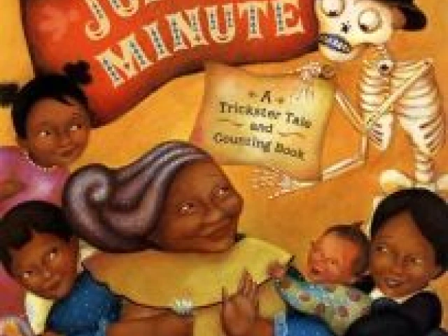 Book jacket for Just a Minute by Yuyi Morales