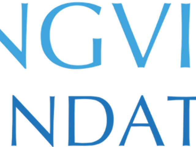 The Longview Foundation logo is the institution name where the O is replaced with a globe gridded on the diagonal.