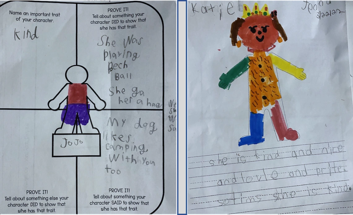 Avery’s analysis of Katie’s friend JoJo 