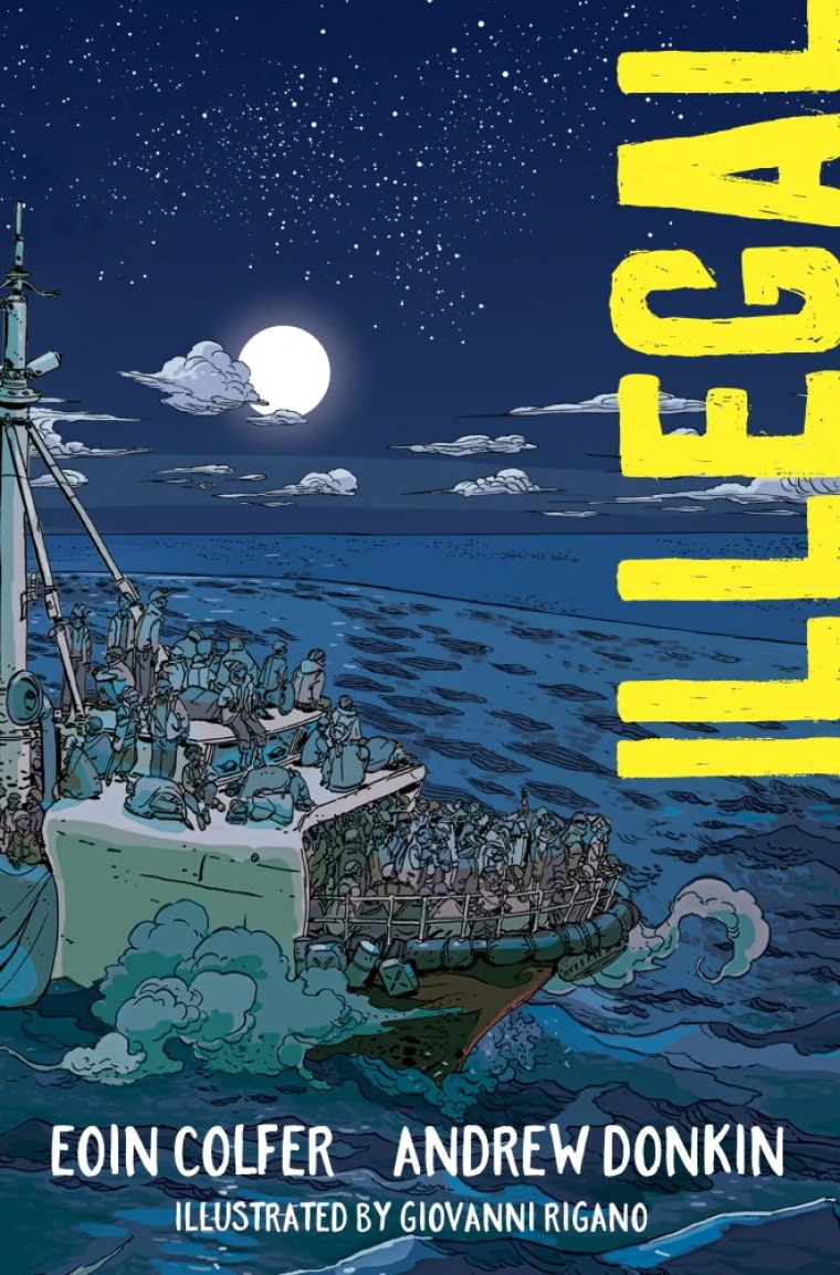 A boat full of refugees.