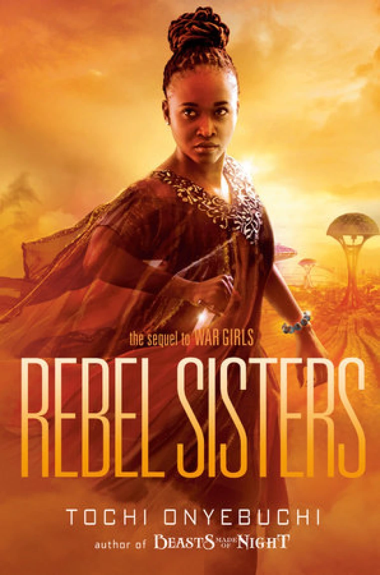 A Black teenage girl holds a dagger.