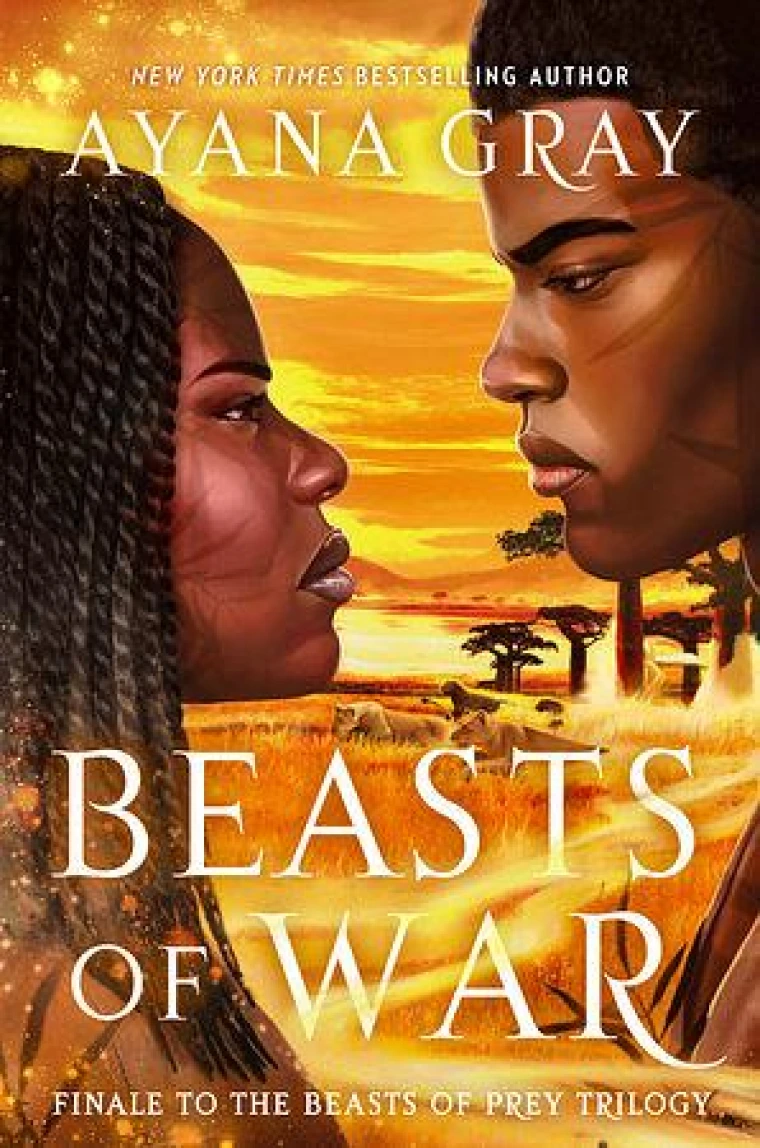 A Black woman and Black man look at each other.