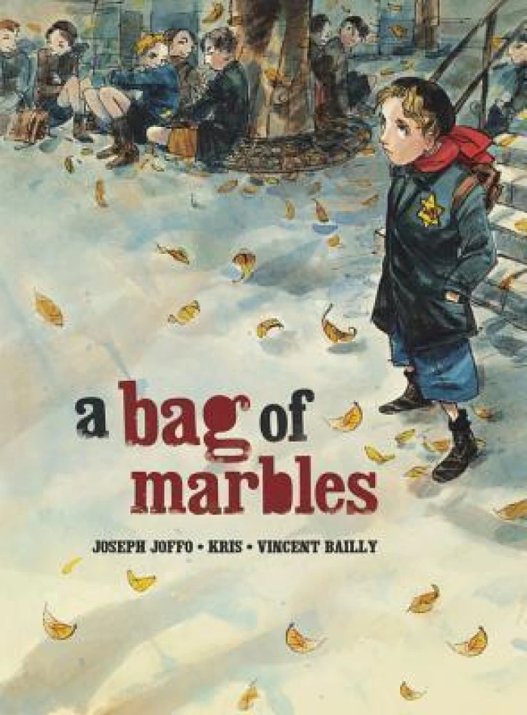 Cover of A Bag of Marbles