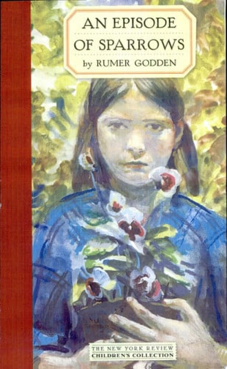 A girl holding a pot of flowers