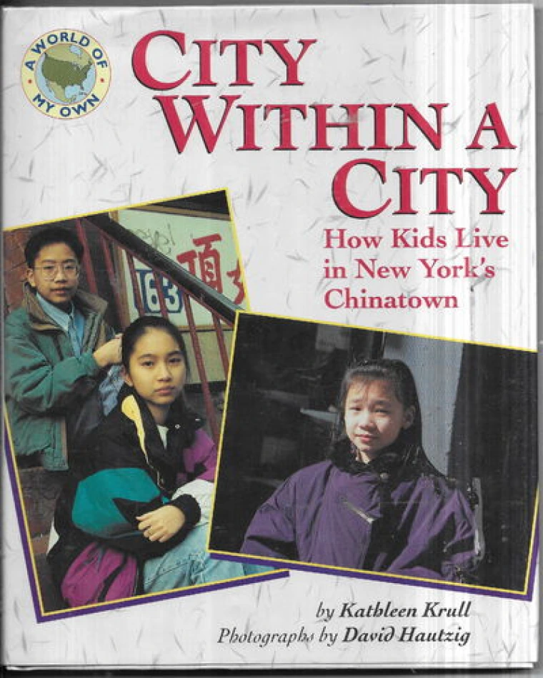 Two photographs of Chinese American chidlren.