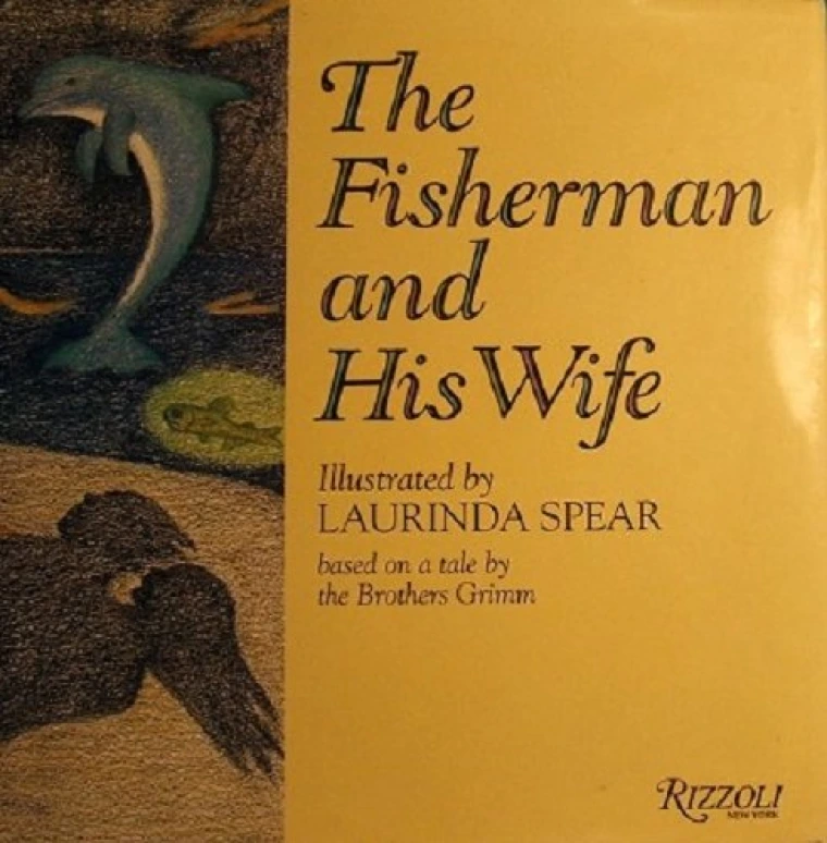 A dolphin leaps out of the water before a shadow of a couple.