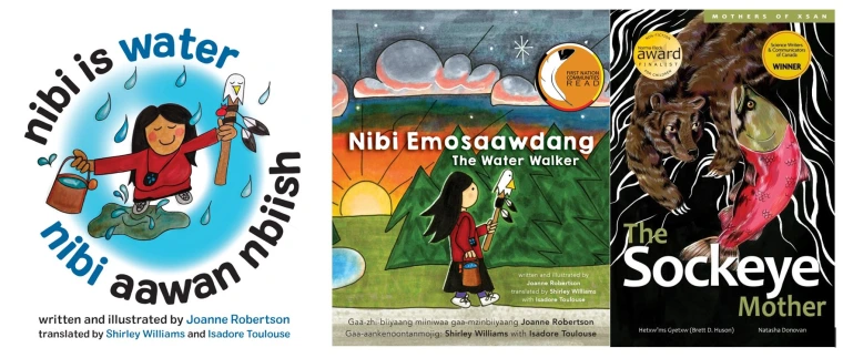 Water in Indigenous Children’s Literature